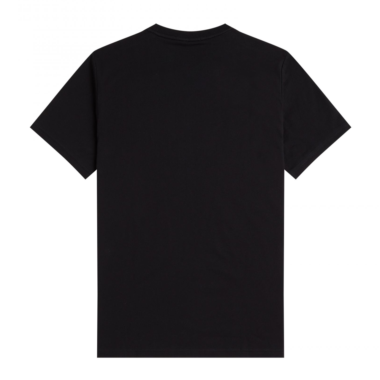 FRED PERRY DISC GRAPHIC T SHIRT BLK
