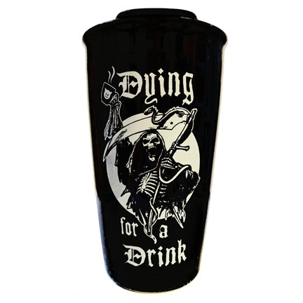 ALCHEMY OF ENGLAND DYING FOR A DRINK TRAVEL MUG