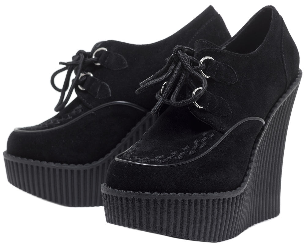 EASILY PER-SUEDED CREEPER WEDGES