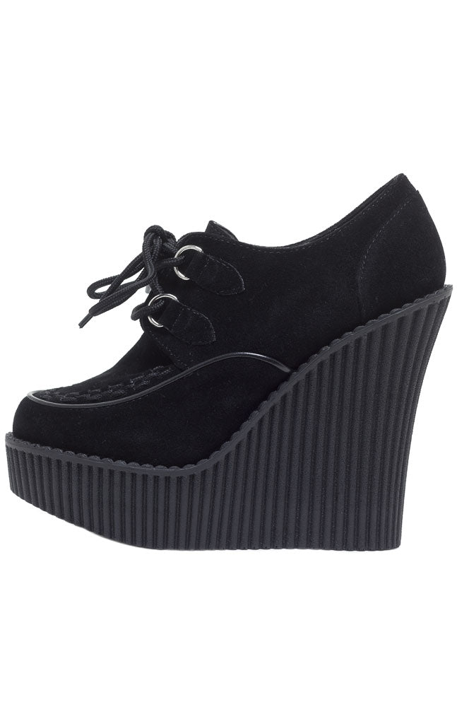 EASILY PER-SUEDED CREEPER WEDGES