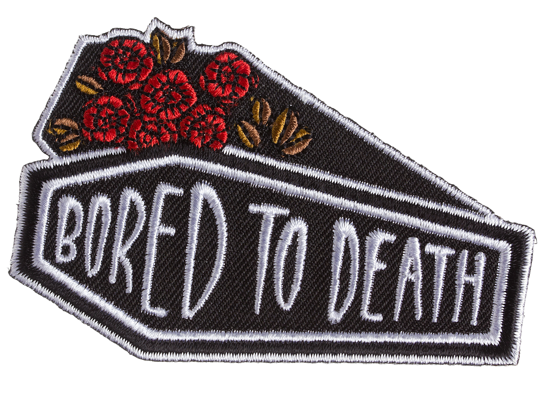 ECTOGASM BORED TO DEATH COFFIN PATCH