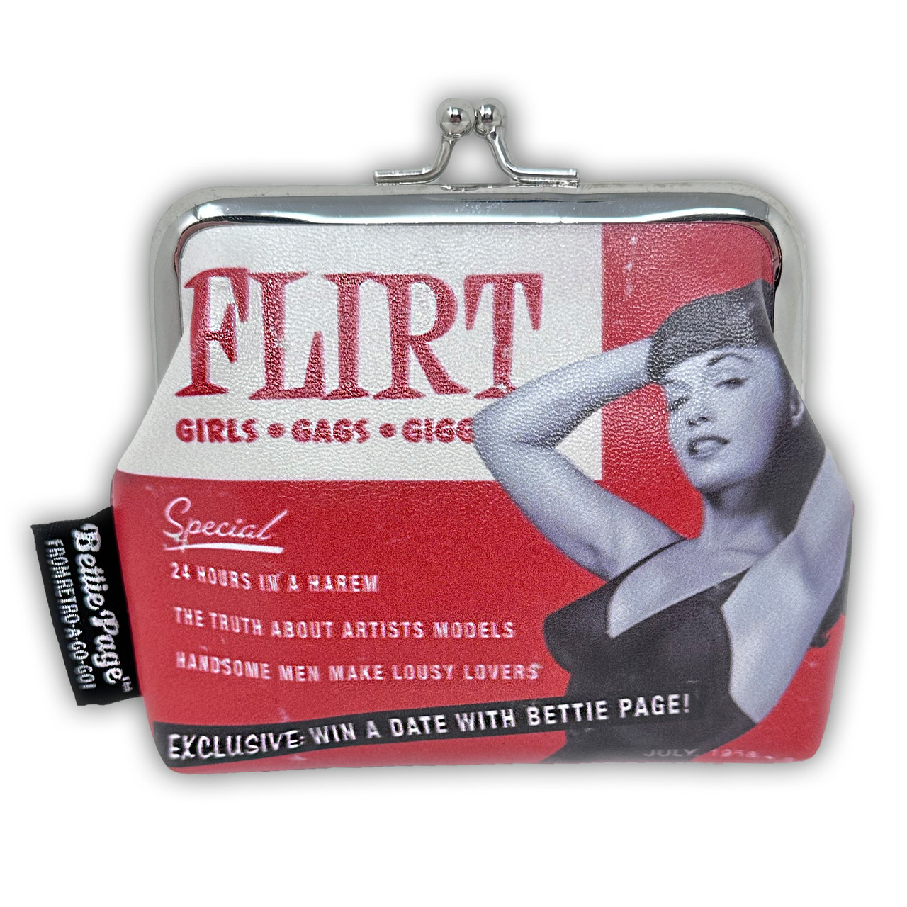 Purse Bettie Page Red - Shock Store