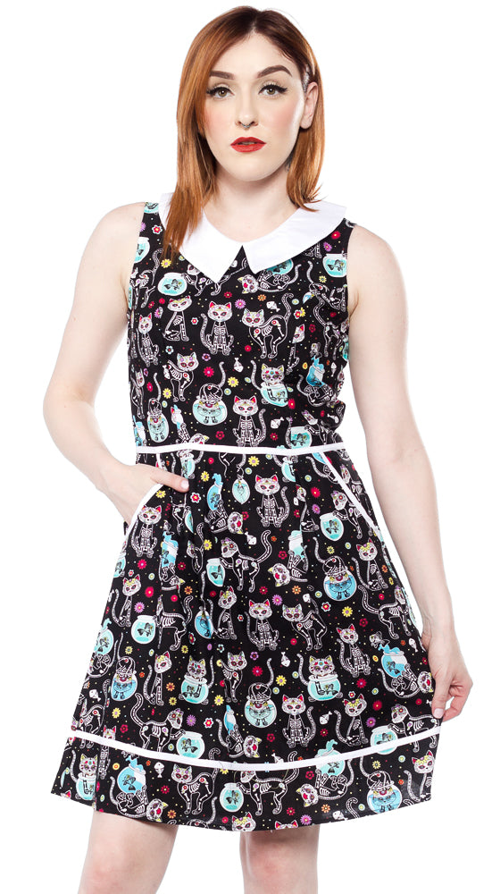 FOLTER MEOW OR NEVER DRESS