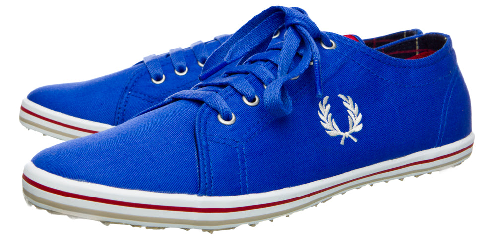 FRED PERRY KINGSTON TIPPED SHOES BLUE