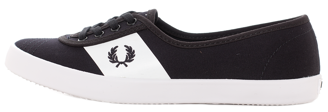 FRED PERRY AUBREY TWILL SNEAKERS NAVY