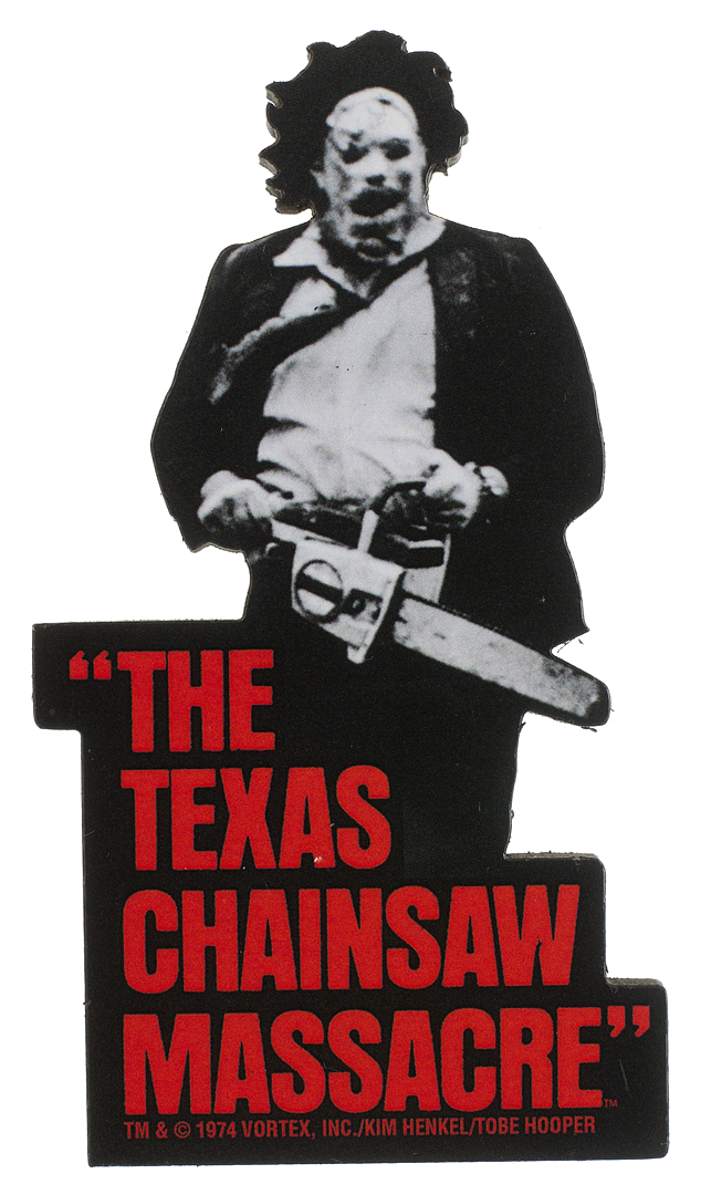 FUNKY CHUNKY TEXAS CHAINSAW MASSACRE MAGNET