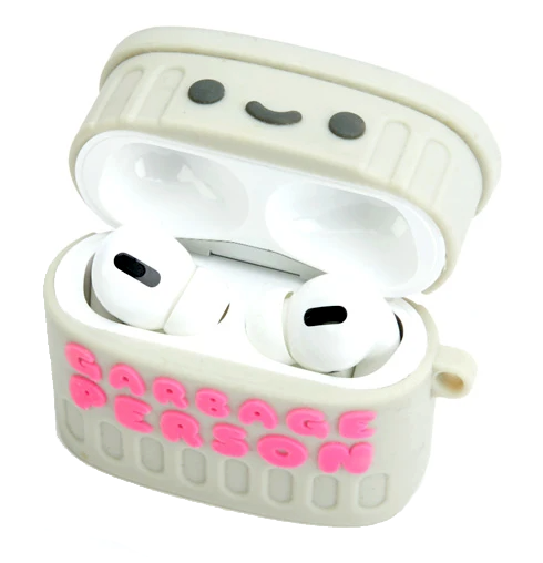 100% SOFT GARBAGE PERSON AIRPODS PRO CASE