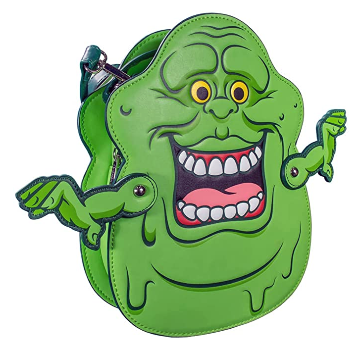 LOUNGEFLY GHOSTBUSTERS SLIMER MINI BACKPACK