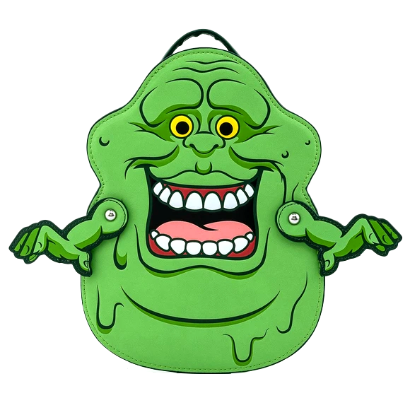 LOUNGEFLY GHOSTBUSTERS SLIMER MINI BACKPACK