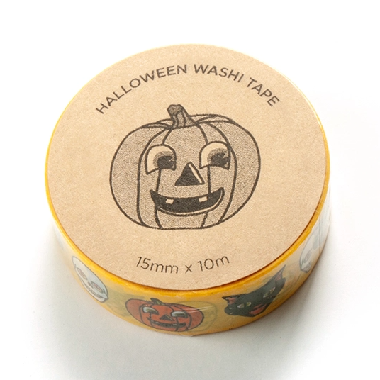 SMARTY PANTS PAPER HALLOWEEN WASHI TAPE