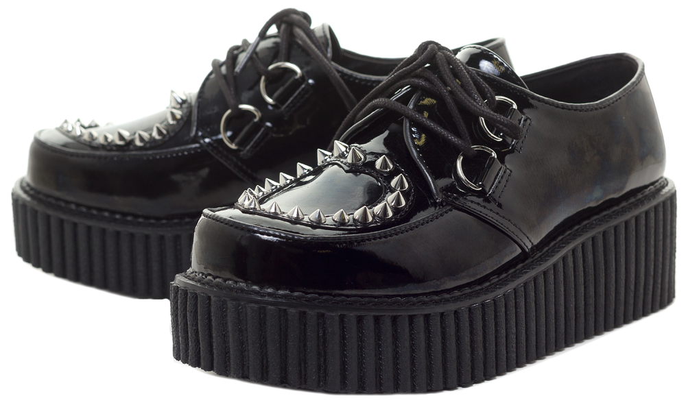 DEMONIA HEART OF PAIN CREEPERS BLK