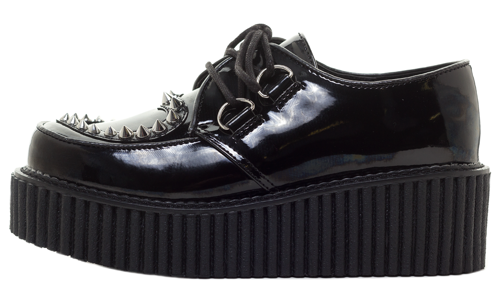 DEMONIA HEART OF PAIN CREEPERS BLK