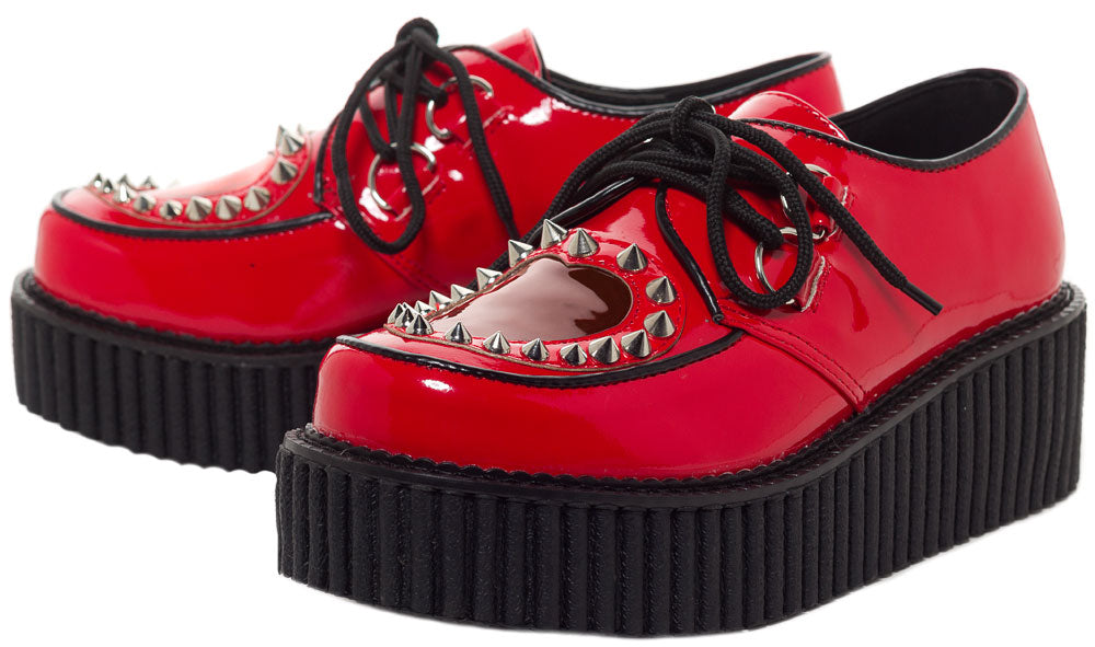 DEMONIA HEART OF PAIN CREEPERS RED