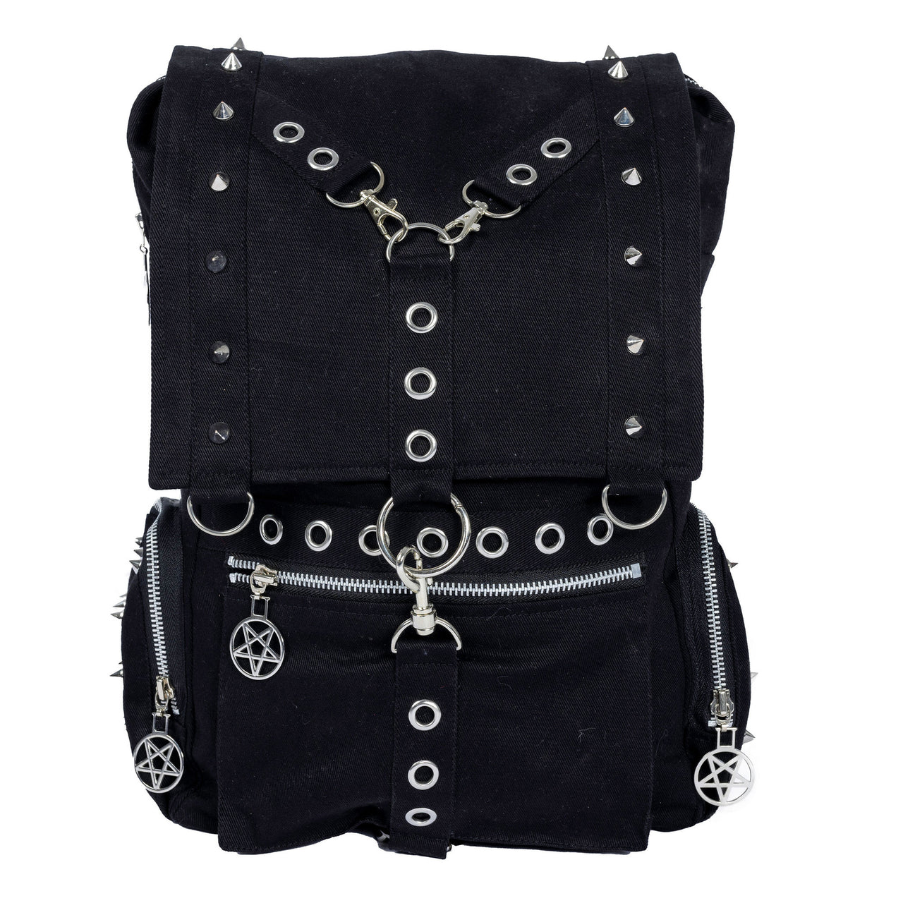 HEARTLESS HECATE STUDDED BACKPACK