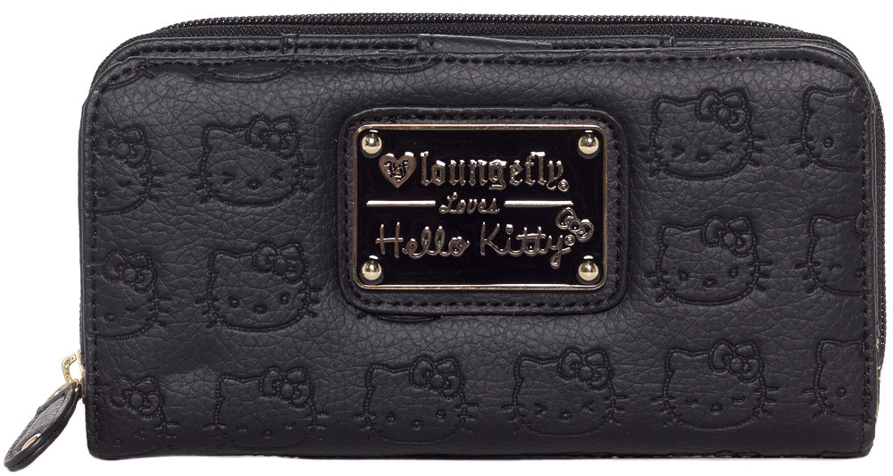 HELLO KITTY EMBOSSED WALLET
