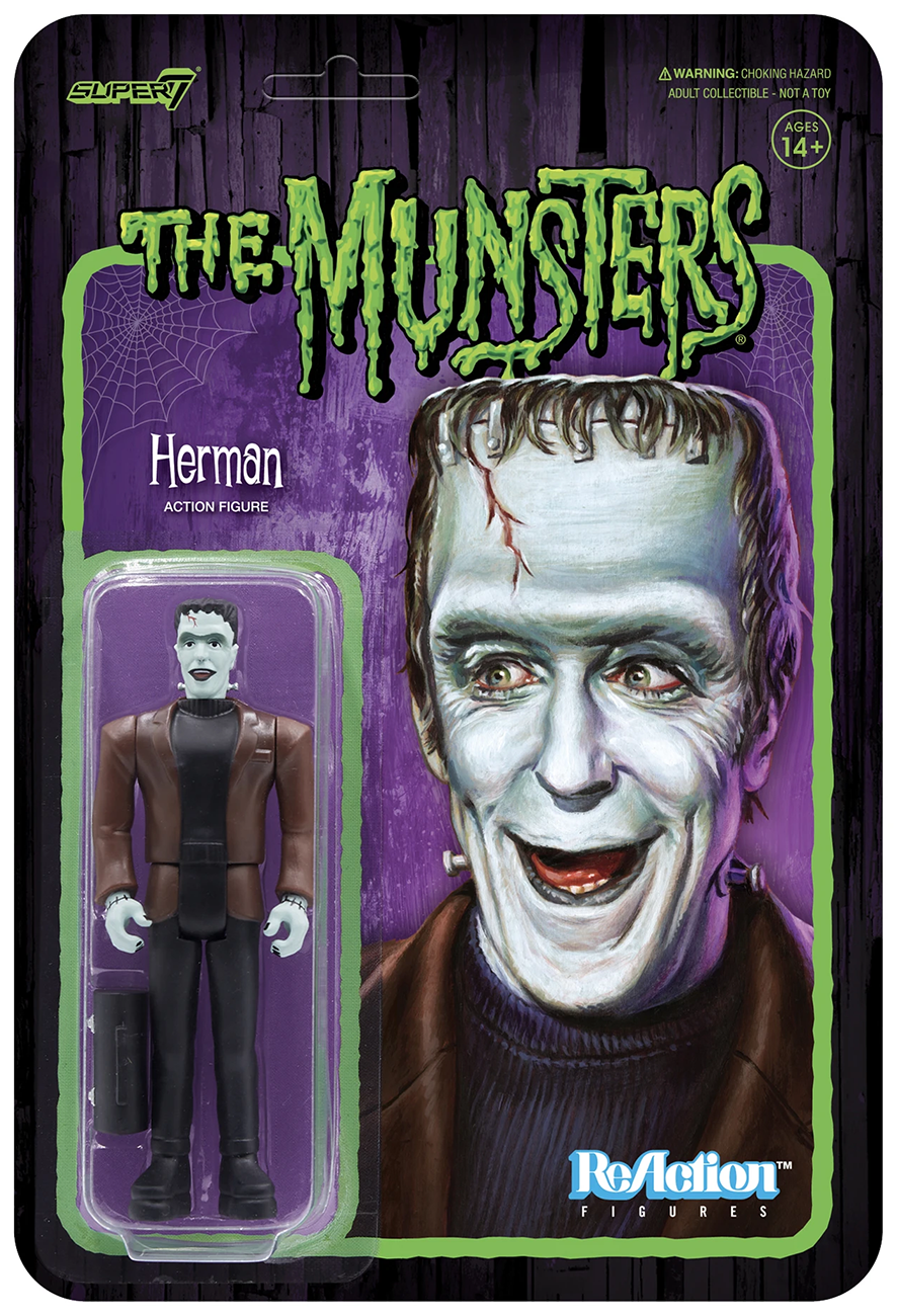 REACTION: THE MUNSTERS HERMAN FIGURE