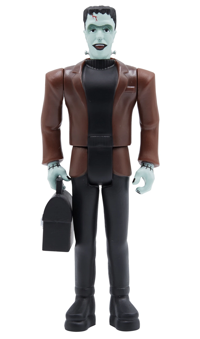 REACTION: THE MUNSTERS HERMAN FIGURE