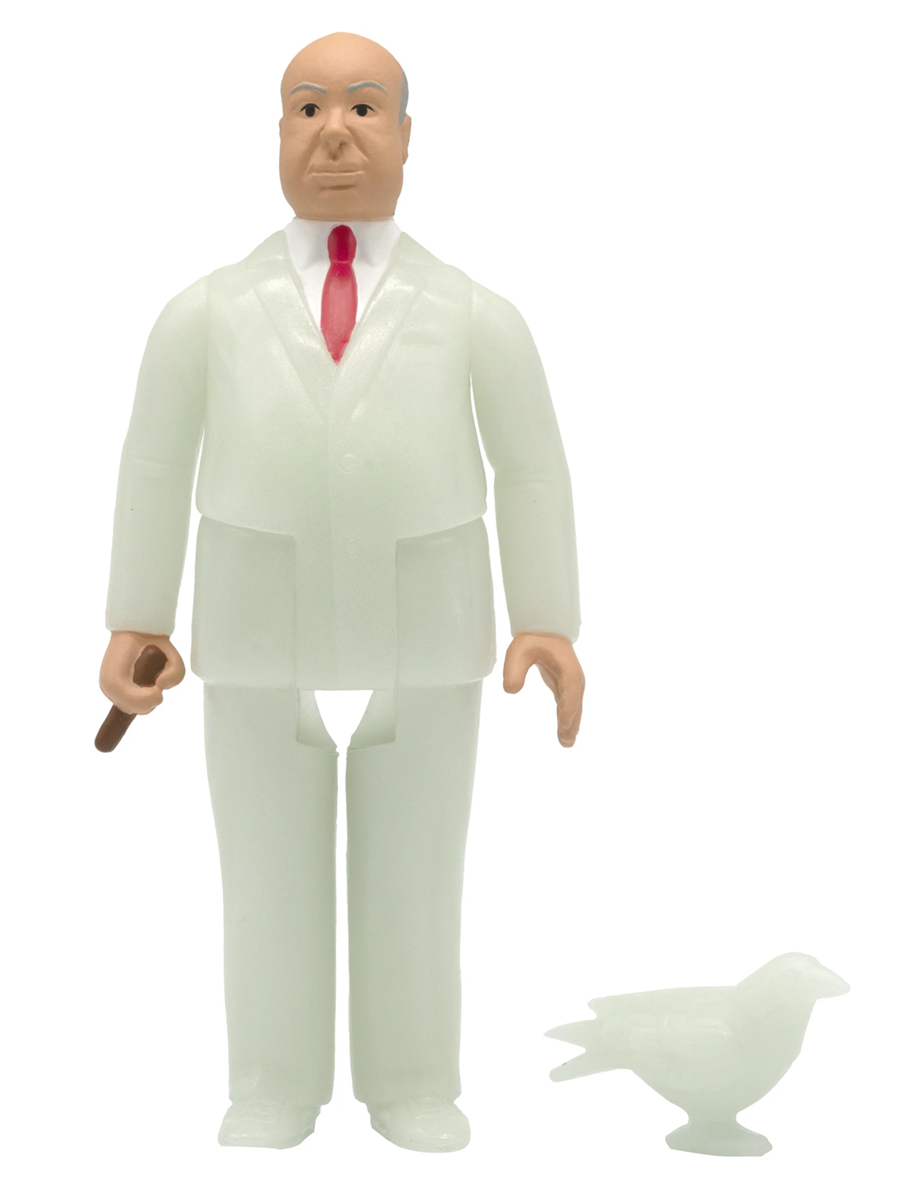 REACTION: ALFRED HITCHCOCK GLOW IN THE DARK FIGURE