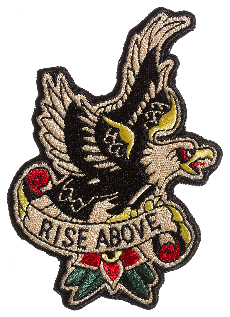 JARED GAINES RISE ABOVE EAGLE PATCH