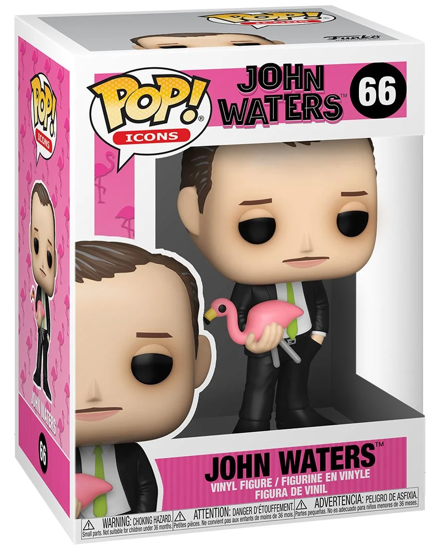 POP! ICONS: JOHN WATERS FIGURE