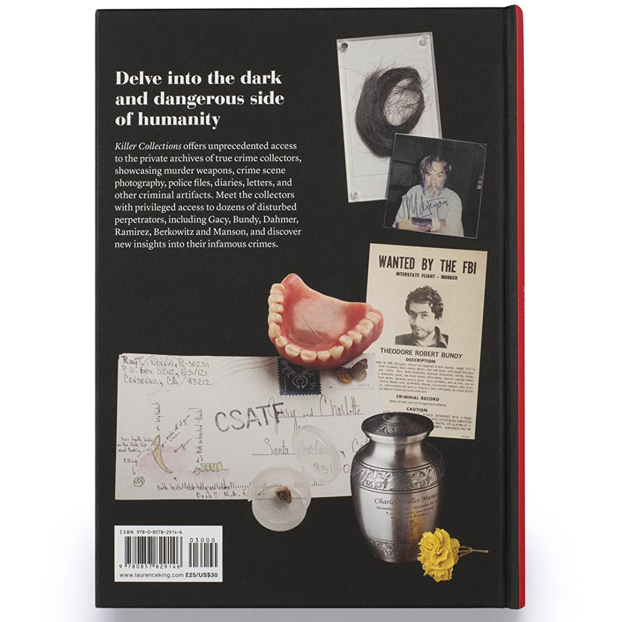KILLER COLLECTIONS: DARK ARTIFACTS FROM TRUE CRIME BOOK