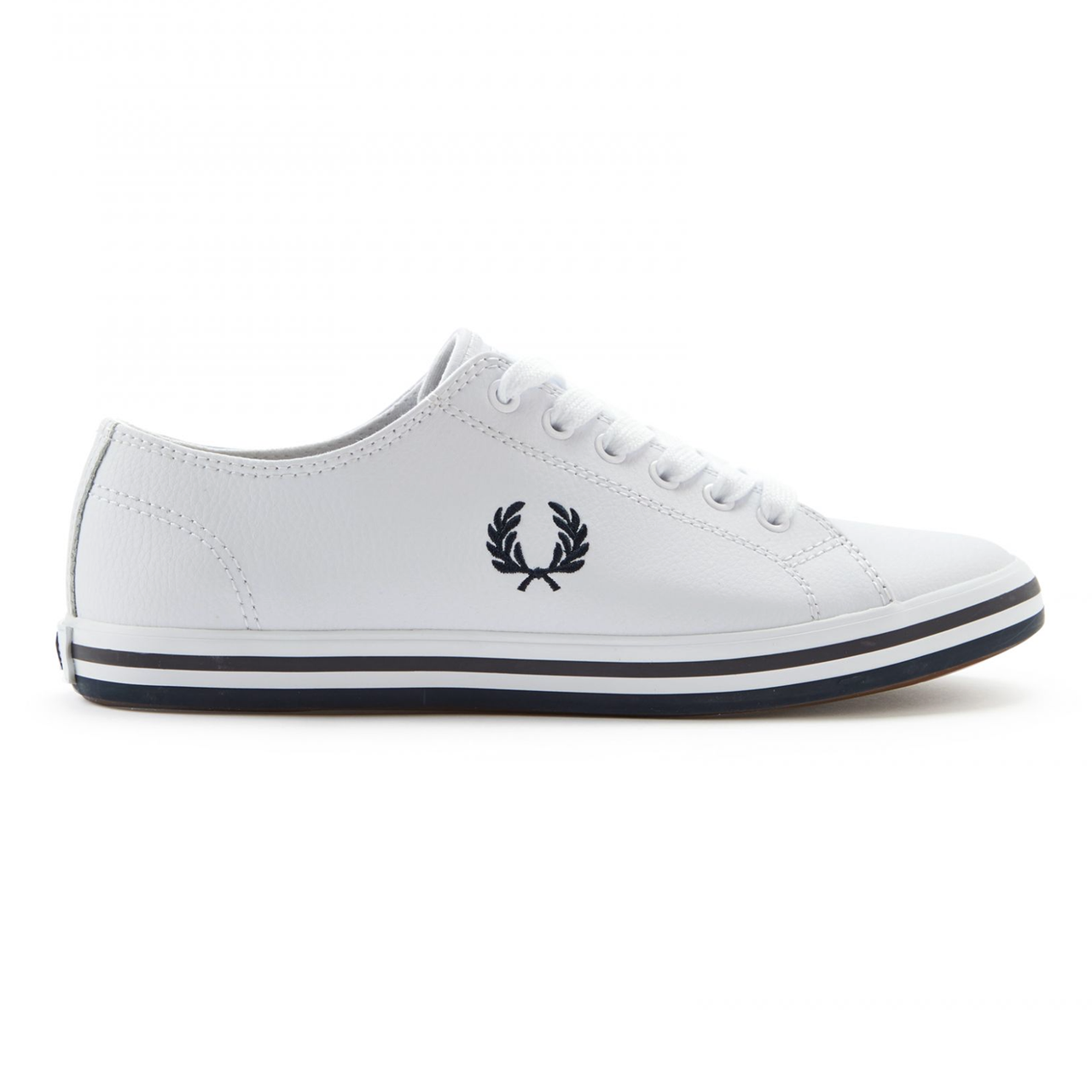 FRED PERRY KINGSTON LEATHER TENNIS SHOES