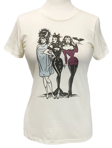 MISCHIEF MADE LADIES WHO LUNCH TEE