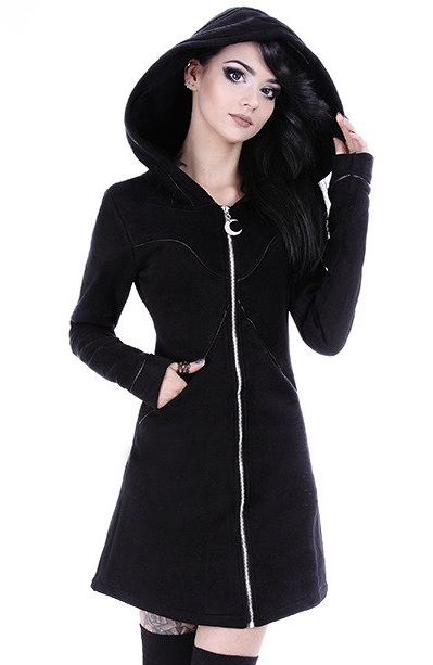 RESTYLE LAYERED HOODIE
