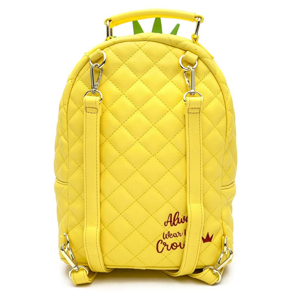 LOUNGEFLY POOL PARTY PINEAPPLE MINI BACKPACK