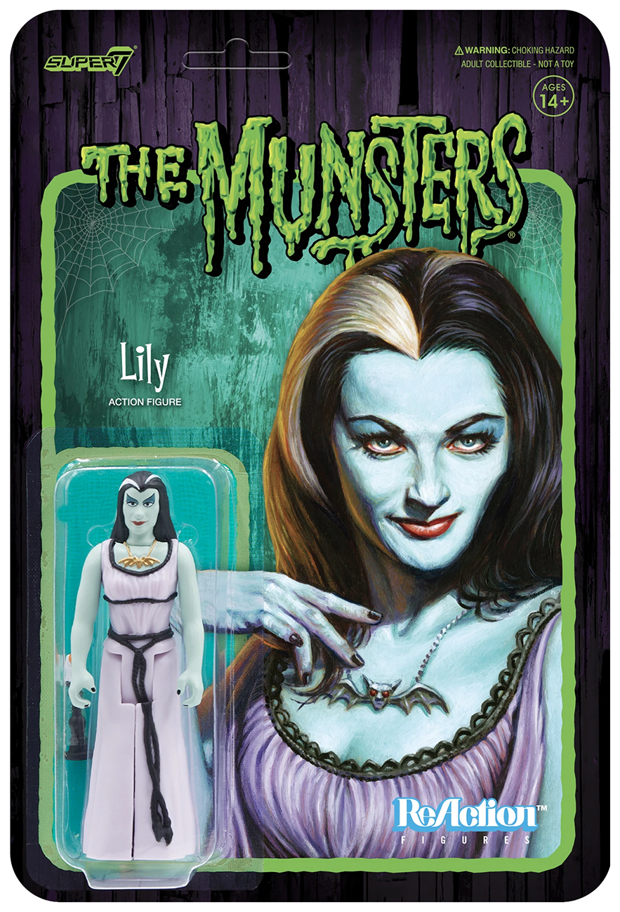 REACTION: THE MUNSTERS LILY FIGURE