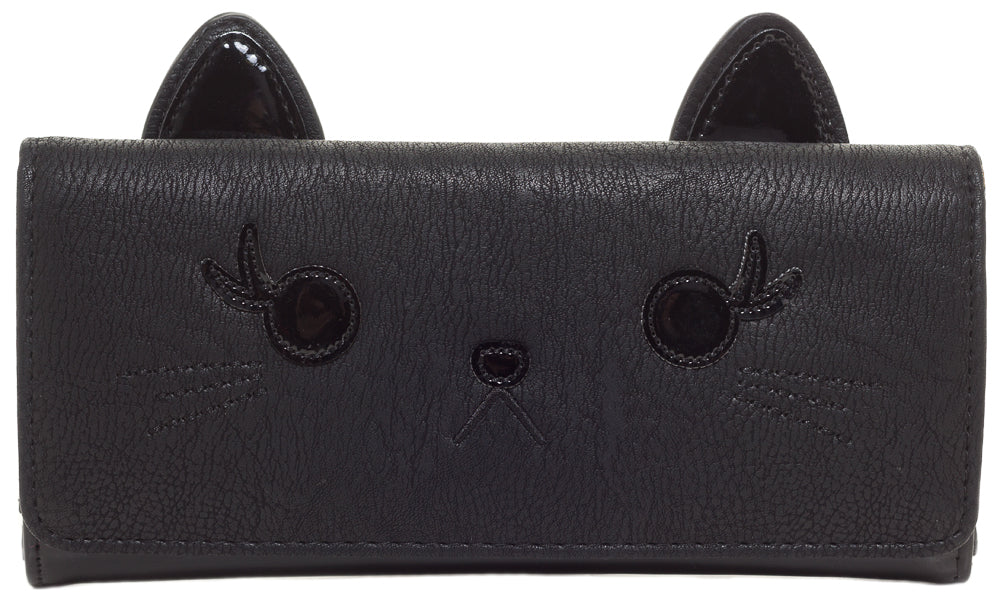 LOUNGEFLY CAT WITH 3D EARS WALLET