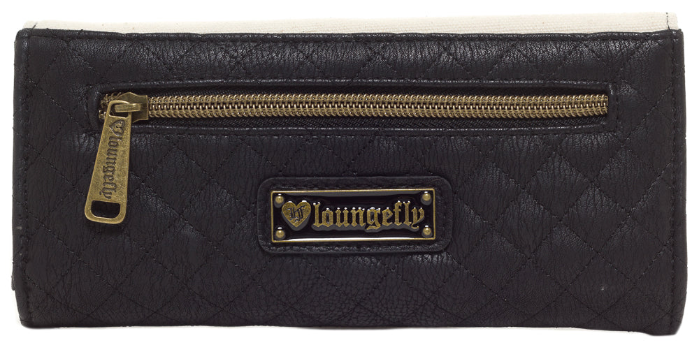 LOUNGEFLY HOLD FAST MERMAID TATTOO WALLET