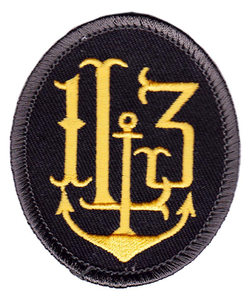 LUCKY 13 ANCHOR CREST PATCH