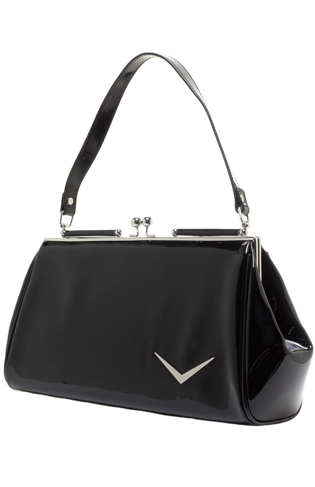 Lux de Ville, Bags, Brand New Lux De Ville Black Weekender Type Bag  Gorgeous