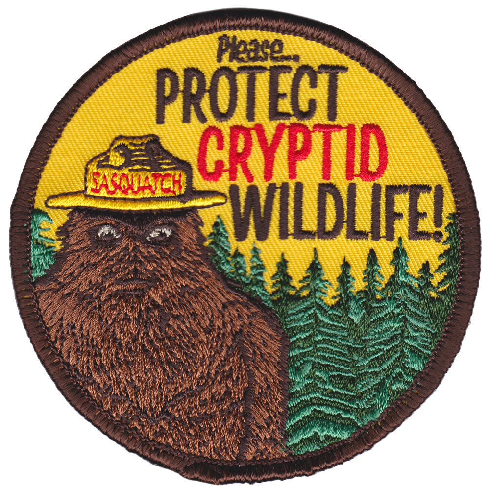 MAIDEN VOYAGE CRYPTID PSA PATCH