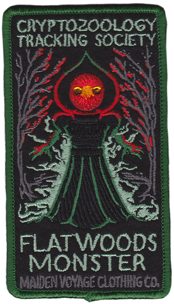 MAIDEN VOYAGE FLATWOODS MONSTER PATCH