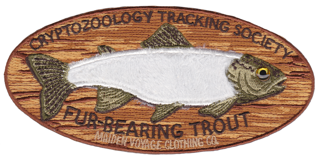 MAIDEN VOYAGE FUR BEARING TROUT PATCH