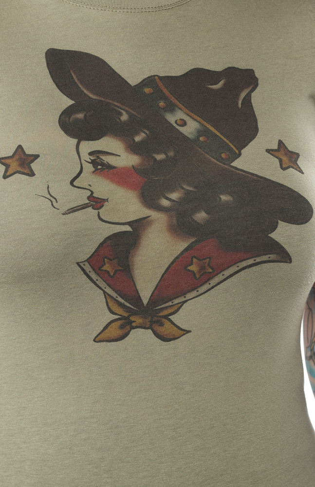 MISCHIEF MADE COWGIRL TEE