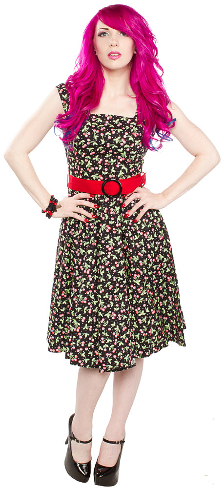 MISS FORTUNE LADY LUCK SWING DRESS