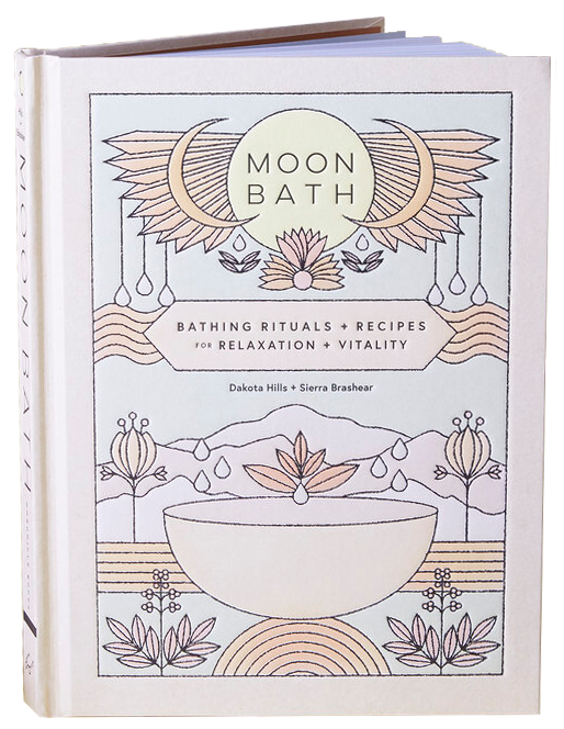 MOON BATH BOOK
