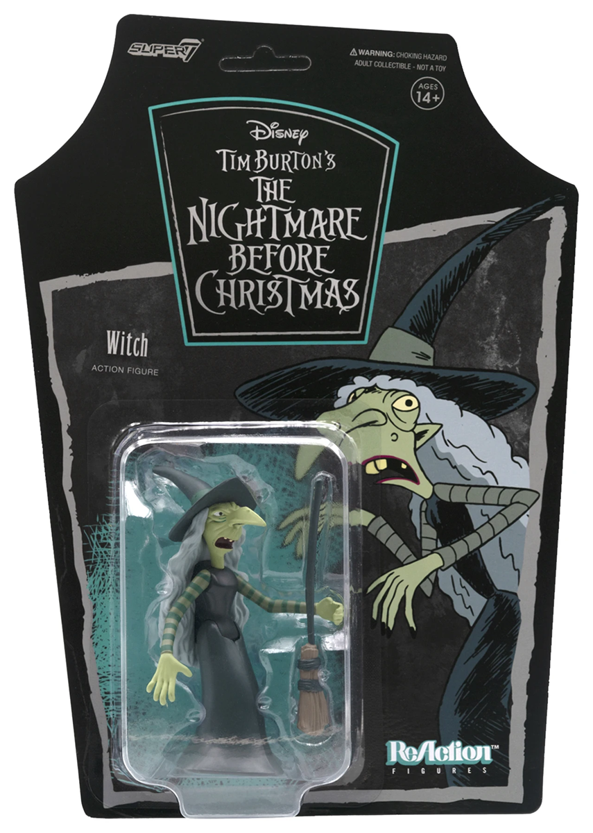 REACTION: NIGHTMARE BEFORE CHRISTMAS WITCH FIGURE