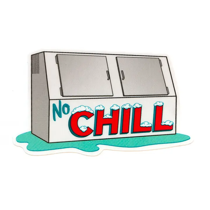 SMARTY PANTS PAPER NO CHILL STICKER