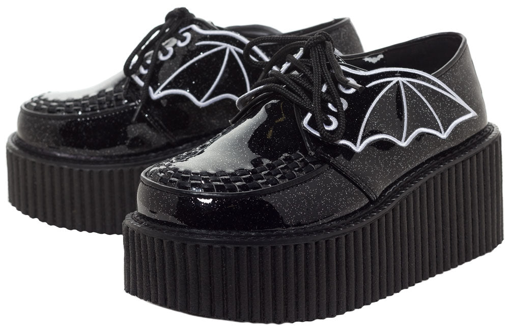 DEMONIA OUT COME THE BATS CREEPERS BLACK