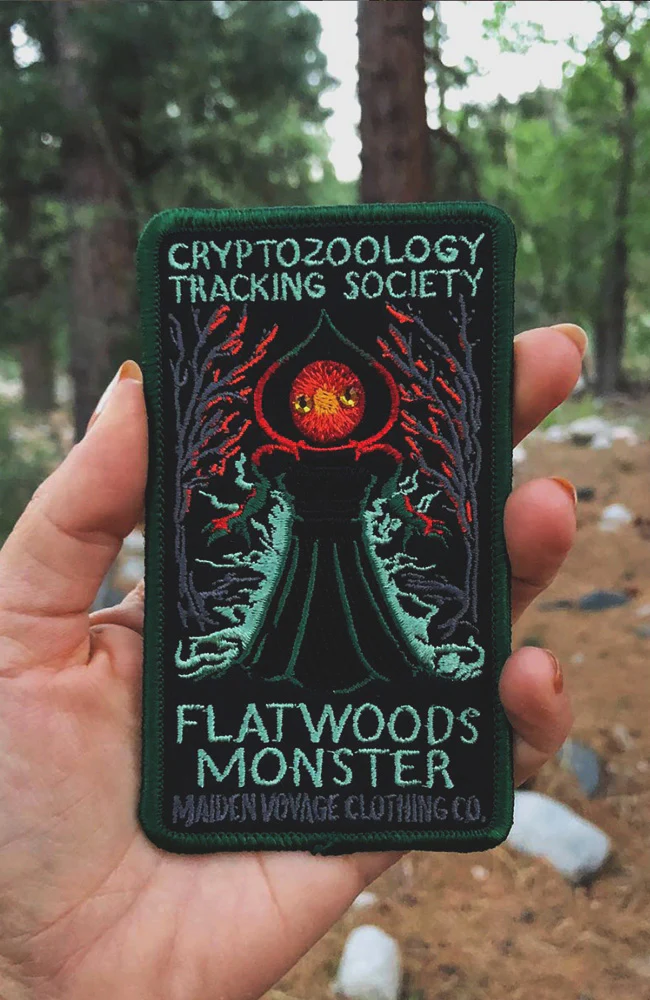 MAIDEN VOYAGE FLATWOODS MONSTER PATCH