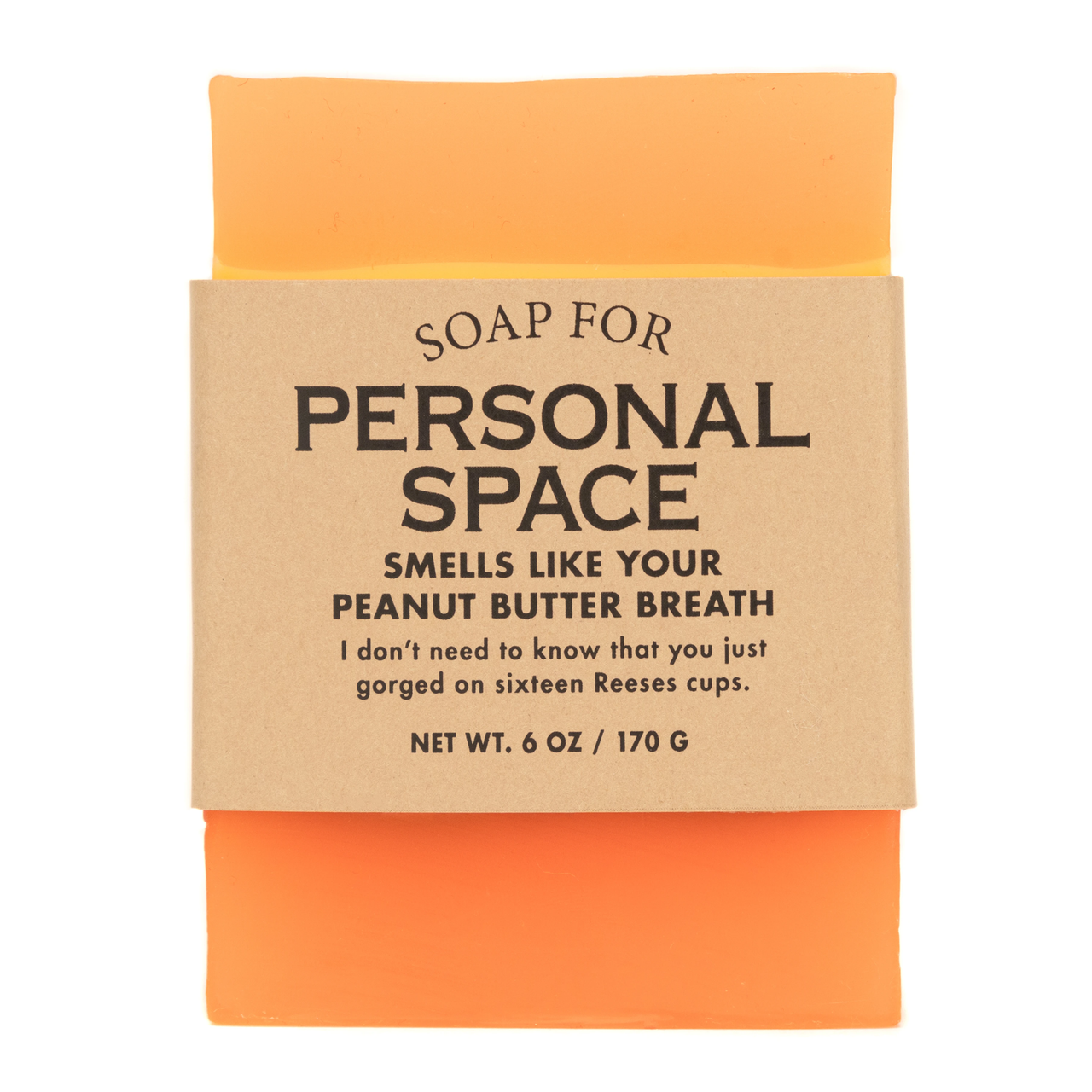WHISKEY RIVER SOAP CO. PERSONAL SPACE SOAP