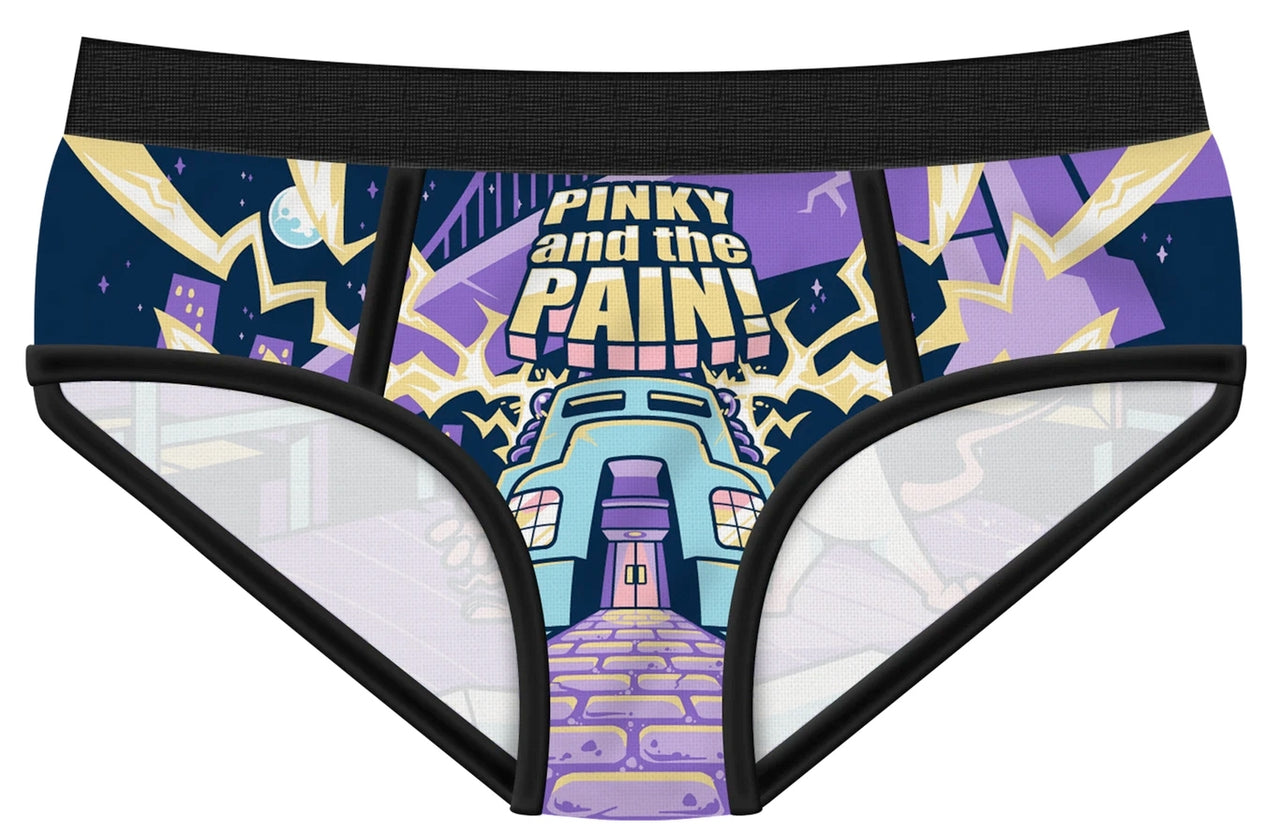 PERIOD PANTIES PINKY AND THE PAIN