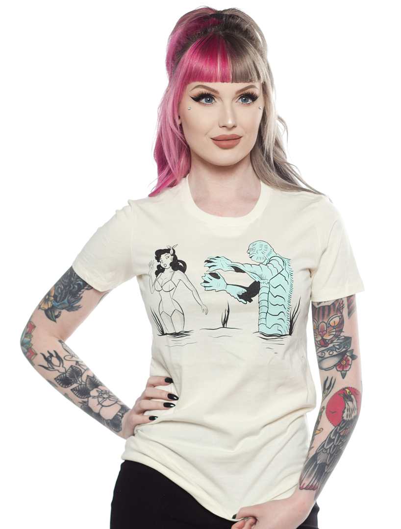 POISONED DOLL CREATURE TEE