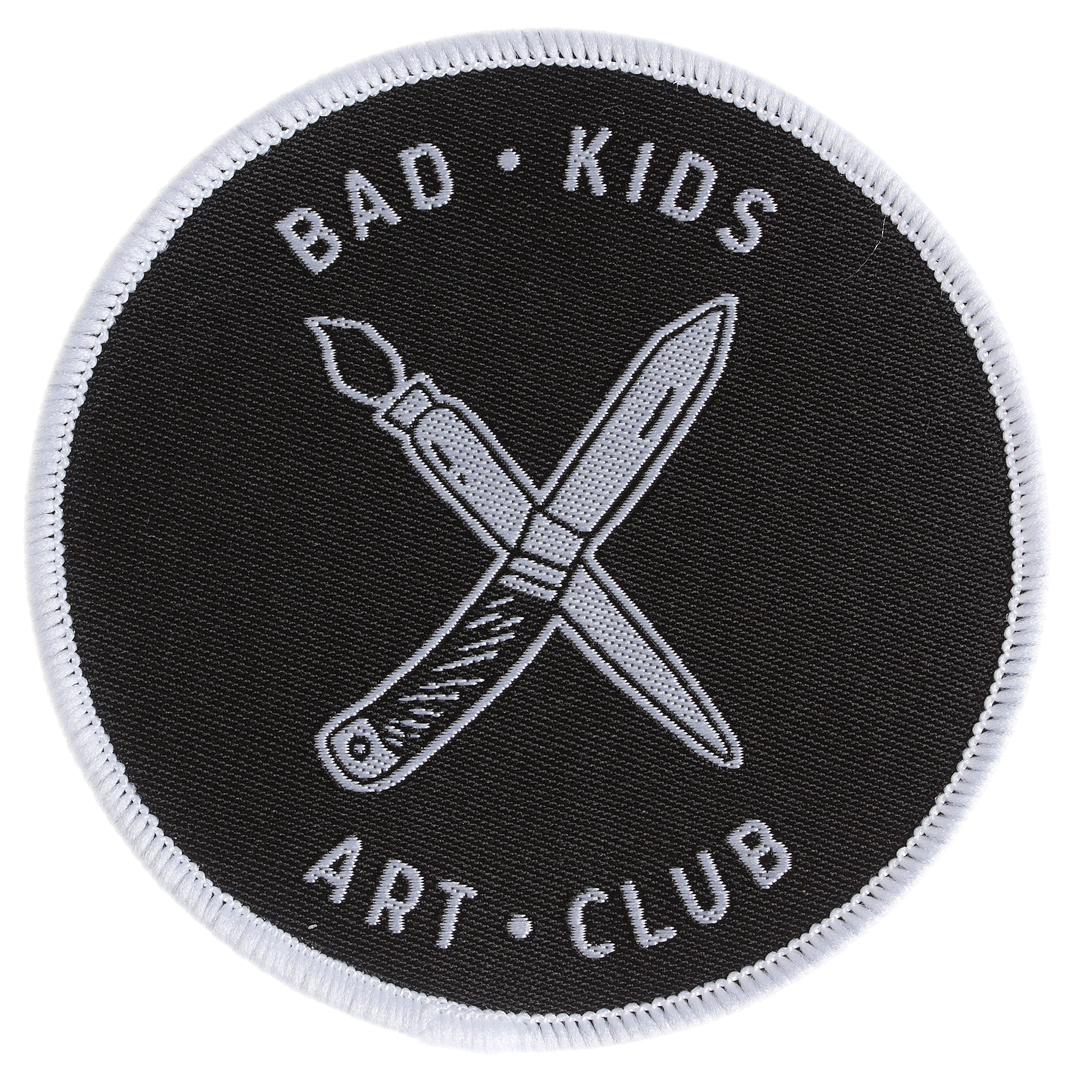 PRINT RITUAL BAD KIDS ART CLUB PATCH