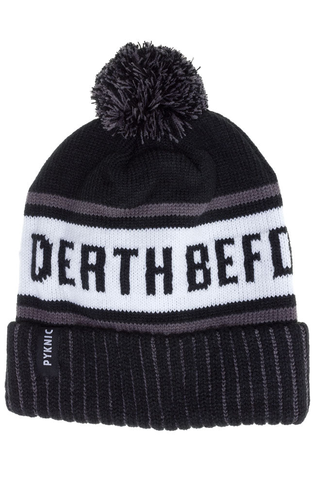 PYKNIC DEATH BEFORE DECAF BEANIE