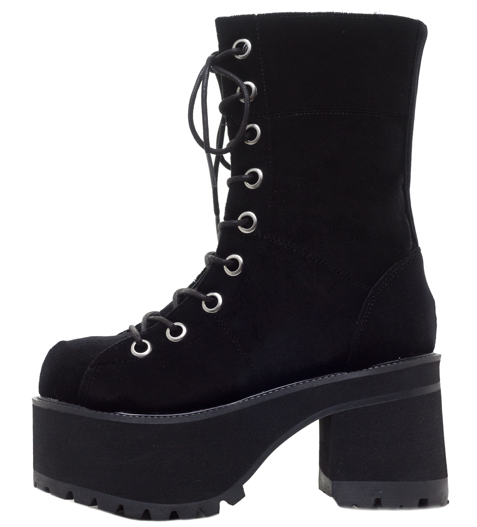 DEMONIA RANGER LACE UP ANKLE BOOT